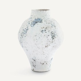 Keramische vaas in verouderde look, Sylor