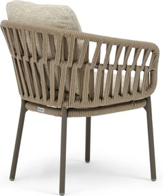 Tuinstoel Rope Zand/Beige Coco Viento