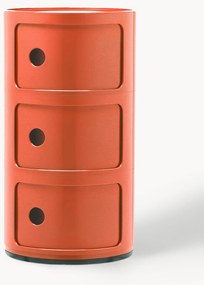 Design container Componibili, 3 modules, H 59 cm