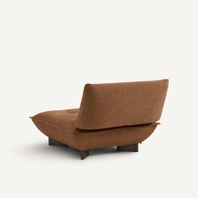 Modulaire bank van mêleestof Kaori
