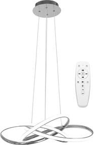 Plafondlamp modern LED PILOT APP816-CP Node Chroom