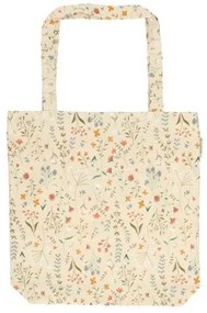 Tas, bio-katoen, veldbloemen