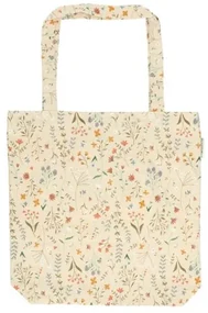 Tas, bio-katoen, veldbloemen