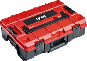 KWB Gereedschapskoffer 80-delig in E-case