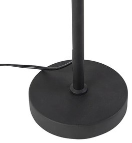 Moderne tafellamp zwart verstelbaar - Parte