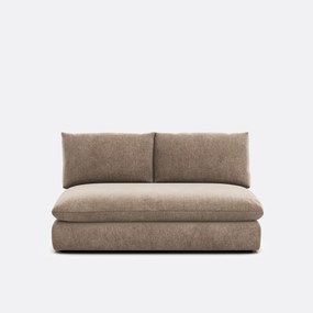 2-zits modulaire bank, gemêleerd polyester, Malo