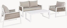 Tuin loungeset Captiva, 4-delig
