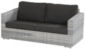 4 Seasons Outdoor | Edge loungebank showroommodel  Tuinbank    antraciet weerbestendig