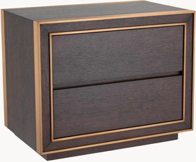 Houten nachtkastje Camelot