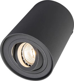 Smart opbouwspot donkergrijs kantelbaar incl. Wifi GU10 - Rondoo up