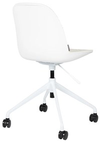 Zuiver Albert Kuip Office Witte Thuiswerk Bureaustoel