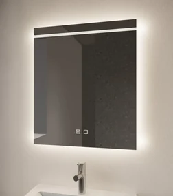 Gliss Design Decora spiegel met LED-verlichting en verwarming 60x70cm