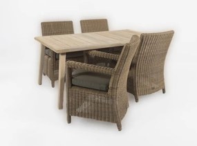 4 Seasons Outdoor | Somerset dining set  Tuinset     weerbestendig