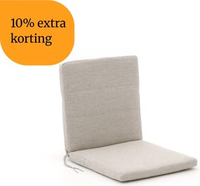 + 10% kassakorting | Dunne tuinkussen | Bruin | Polyester/Polypropyleen | Madison | 92x46cm | Kees Smit Tuinmeubelen