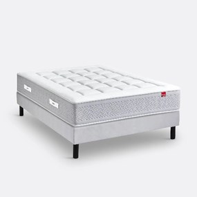 Ensemble matras 800 veren Majestueux + beddenbodem