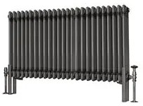 Eastbrook Imperia 3 koloms radiator 115x60cm 2362W metaal