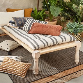 Vloerkleed in jute, Ajow