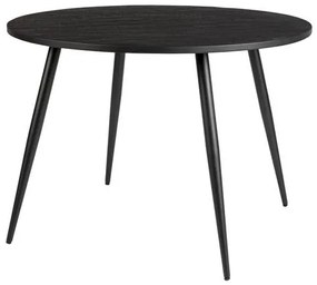 House of Rebels Eettafel - Levi - 110 cm - Zwart - House of Rebels