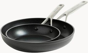 Braadpannen Forged met antiaanbaklaag, 2-delig