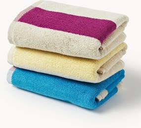 Gastenhanddoekenset Combed, 3-delig