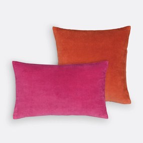 Kussenhoes 50 x 30 cm, fluweel, Brimo