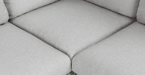 Garden Interiors Hoek Loungeset  - MIRA - Wicker - Lichtgrijs - The Outsider