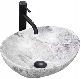 Opzetwastafel Rea Sofia Stone Marble