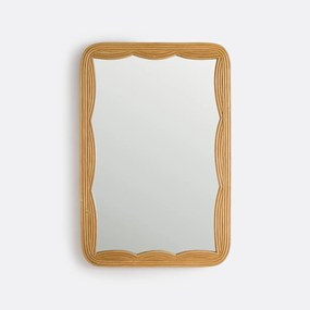 Rotan spiegel, 60x90 cm, Vaguo