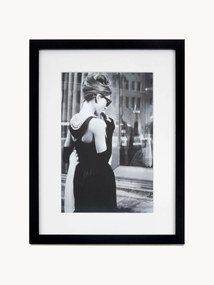 Ingelijste digitale print Breakfast at Tiffany's