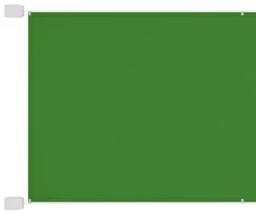 vidaXL Luifel verticaal 100x1200 cm oxford stof lichtgroen