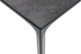 Tuinset 4 personen 180 cm Aluminium/textileen Grijs Lifestyle Garden Furniture Rome/Cesar
