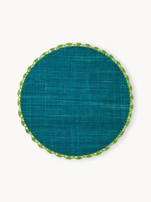 Ronde placemats Diseguale, 2-delig