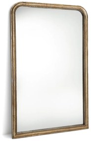 Spiegel in massief mangohout 100x160 cm, Afsan