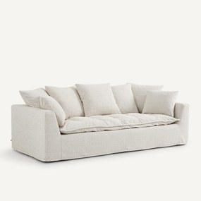 Bank van gevlekt canvas, OTAVIA