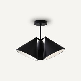Plafondlamp 3 kegels, Moke