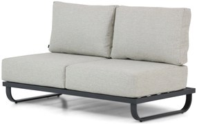 Hoek loungeset 6 personen Aluminium Grijs  Lifestyle Garden Furniture Venice