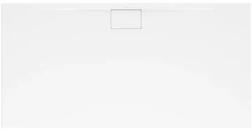 Villeroy & Boch Architectura Metalrim douchebak acryl rechthoekig 140x90x4.8cm alpine wit uda1490ara248v-01