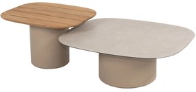 Demi set loungetafels 50x60 cm en 70x80 cm latte Taste 4SO