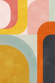 Ilustratie Friendly Colors2, Ana Rut Bre