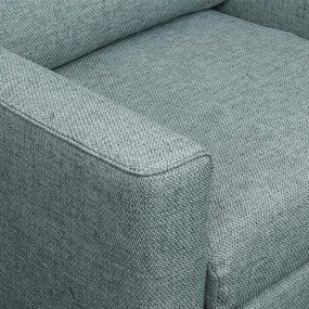 Fauteuil - Aster - stof Side blauwgrijs 142