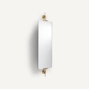 Rechthoekige draaiende spiegel H106,5 cm Cassandre