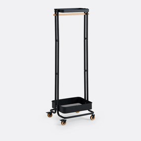 Rolrek van ijzer en rubberhout, Tania