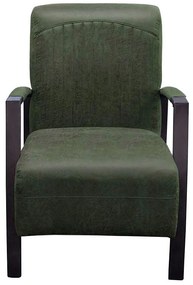 Fauteuil - Giulietta - Lederlook Missouri groen 10