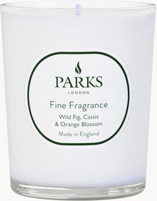Handgemaakte geurkaars Fine Fragrance (wilde vijg, zwarte cassis & oranjebloesem)