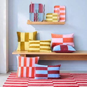 Rechthoekig vloerkleed, TABAKA