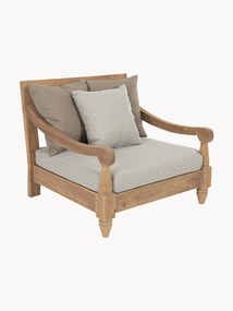 Tuin loungefauteuil Bali van teakhout