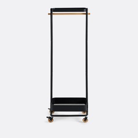 Rolrek van ijzer en rubberhout, Tania