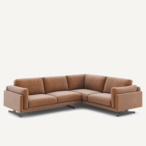 Hoekbank fluweel, César