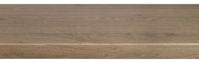 Overzettrede met neus | Laminaat | Bruin Eiken | 100 x 30 cm