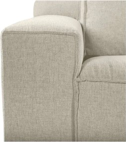 3 zitsbank - Marken - Bjorn grof geweven beige 24